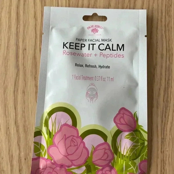 🆕Bolero Bundle Paper Facial Masks🆕 - Picture 4 of 5